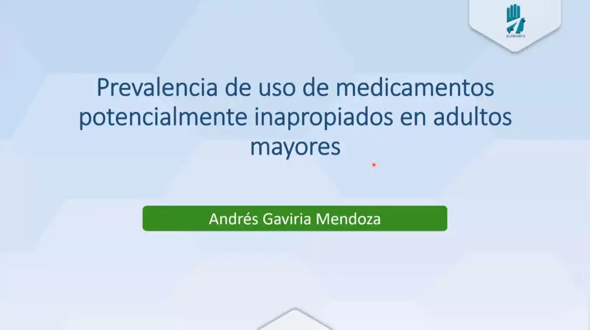 Prevalencia De Prescripciones Potencialmente Inapropiadas En Adultos ...